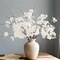 12 PCS Faux Cherry Blossom Branches – 18.1 Inch Artificial Flowers for Home, Table, Vase & Spring Decor